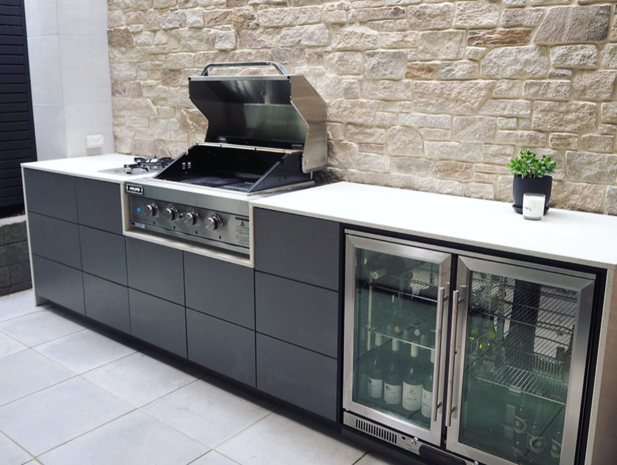 Euro Appliances Outdoor Bar Fridges Brisbane Outdoor Kitchens R Us